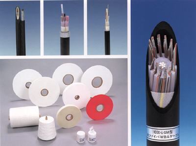 For Optical Telecommunication and Data Communication Cable Industries